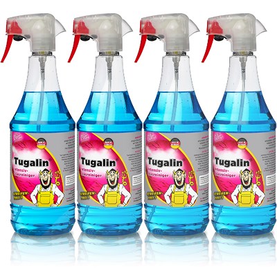 Tuga Chemie 4x 1 L Tugalin® Glasreiniger von TUGA CHEMIE