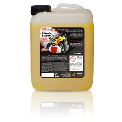 Tuga Chemie 5 L BIKER´S Super-Teufel® Motorradreiniger [Hersteller-Nr. BT-5-D] von TUGA CHEMIE