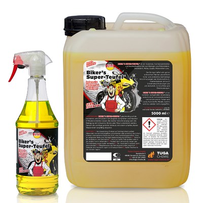 Tuga Chemie 6 L BIKER´S Super-Teufel® Motorradreiniger [Hersteller-Nr. BT-5-D] von TUGA CHEMIE