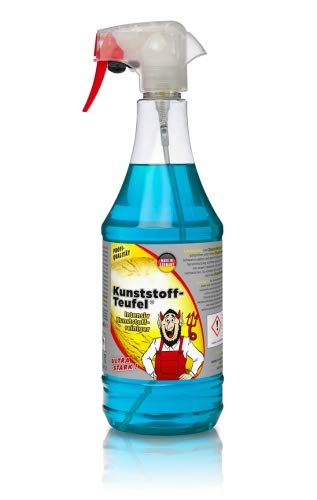 TUGA Kunststoff-Teufel Universalreiniger Kunststoffreiniger INTENSIV 1000ml 1L von TUGA Chemie