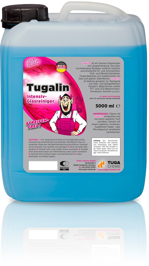 TUGA CHEMIE TL-5-D Glasreiniger Kanne 5 L, 5 Kg von TUGA Chemie