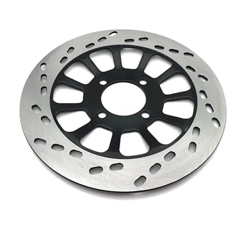 220 MM Edelstahl Motorrad Vorne Bremsscheibe Rotor Motorrad Zubehör Für Suzuki Für GS125 GN125 EN125 Für GN 125 HJ125 Für GSX125 Motorrad Bremsscheibe von TUHBCX