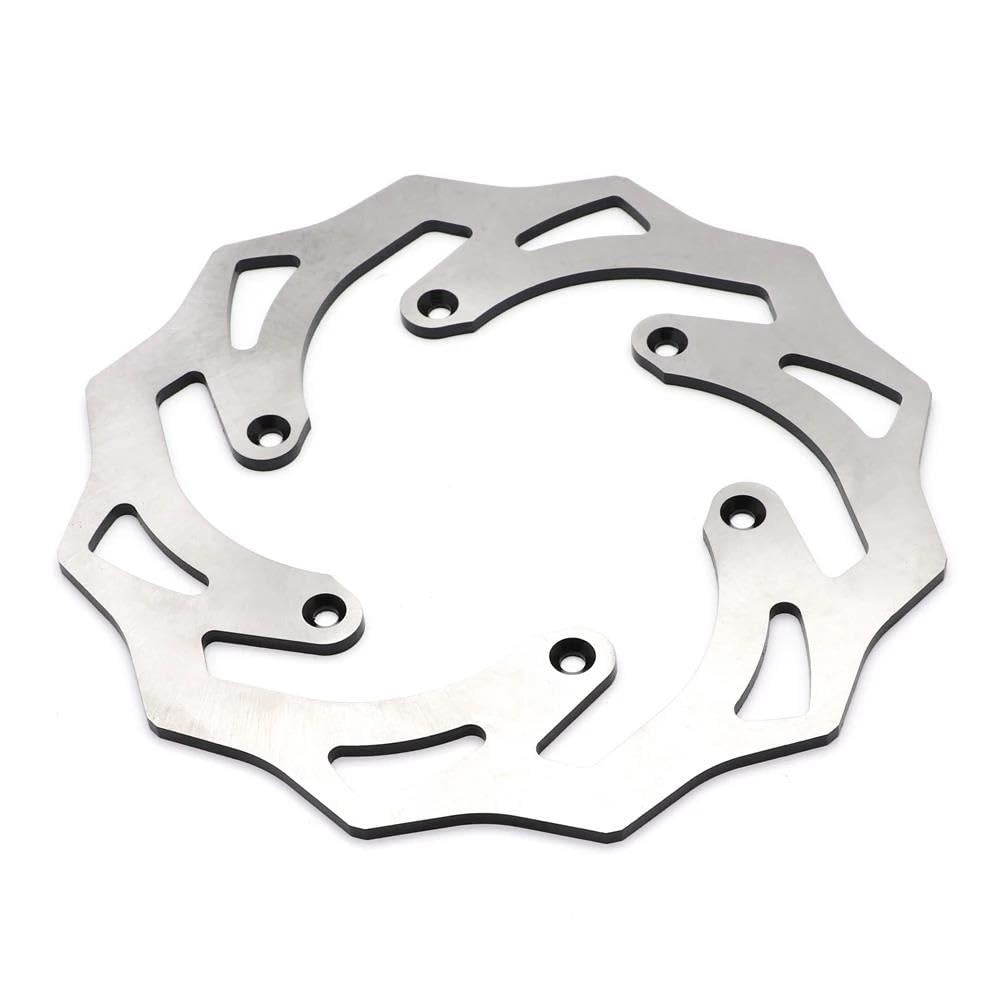 250/245mm Vorne Hinten Bremsscheibe Rotor Für 2002-2015 Für YZ125 YZ250 YZ250F YZ426F YZ450F WR125 WR250 Für WR250F Für WR450F Für WR426F Motorrad Bremsscheibe(Rear 245mm) von TUHBCX