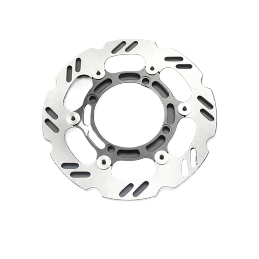 250mm Motorrad Vorne Bremsscheibe Rotor Für KLX250 Für KLX300 KDX125 200 Für KDX250 Für KLX-C 600 Motorrad Bremsscheibe von TUHBCX