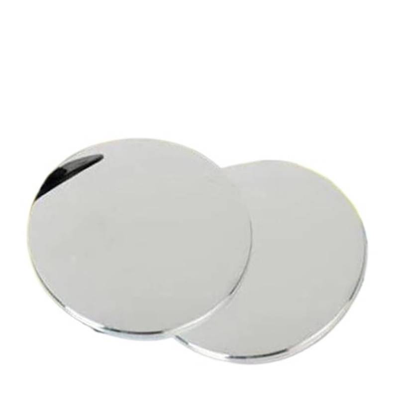 2Pcs 360 Grad HD Blind Spot Spiegel Für Auto Reverse Rahmenlose Ultradünne Weitwinkel Runde Konvexen Rück Blind Spot Spiegel Auto-Toter-Winkel-Spiegel von TUHBCX