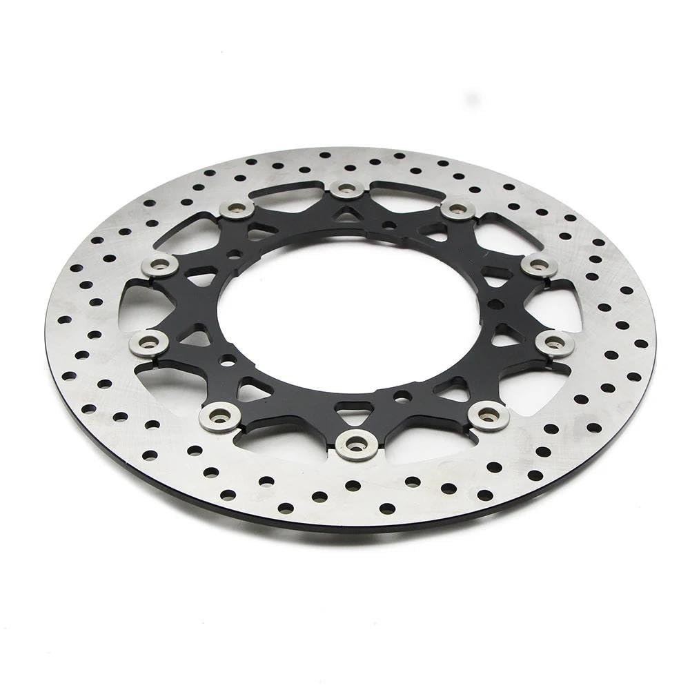 310mm Motorrad Vorne Bremsscheibe Rotor Für YZF-R1 R1 2009-2014 Für YZF-R6 R6 2005 2006 2007 2008 2009 2010 2011 2012-2016 Motorrad Bremsscheibe von TUHBCX