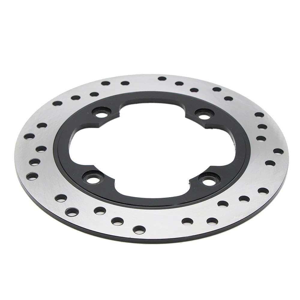 Hinten Bremsscheibe Rotor Für CB250F CB600 Für Hornet CBR600RR CBR600F CBR1000RR NSS250 Für Daytona 650 675 950 Geschwindigkeit Für Triple 1050 Motorrad Bremsscheibe von TUHBCX