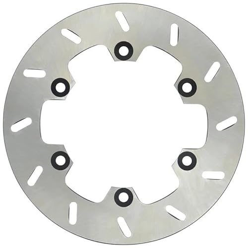 Hinten Bremsscheibe Rotor Motorrad Für DT125R Für DTR125 88-06 Für WR125 89-97 Für YZ125 1985-1997 Für YZ250 1988-1997 Für DT230 Für Lanza 97-03 Motorrad Bremsscheibe von TUHBCX