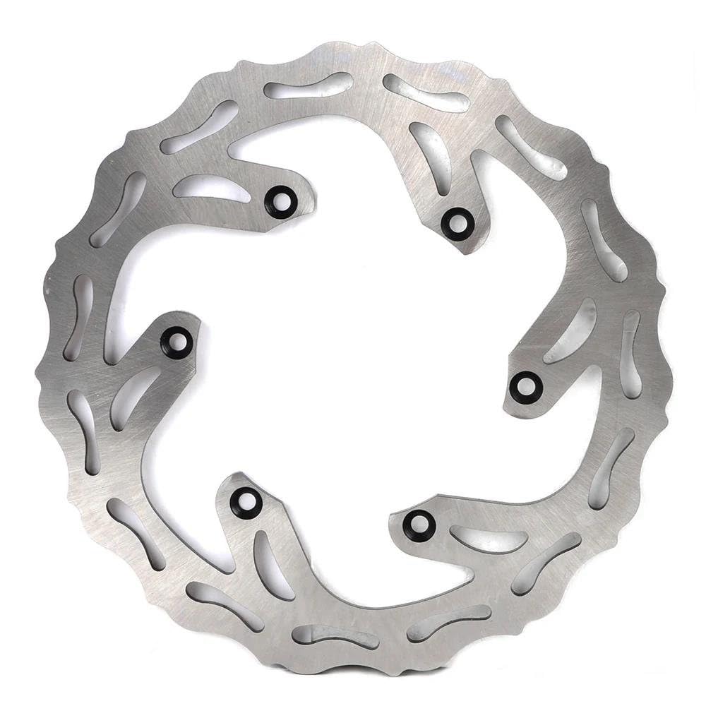 Hinten Vorne Bremsscheibe Rotor Für YZ450F Für YZ125 YZ250 YZ250X YZ250F YZ250FX WR250F WR450F Für YZ 125 250 Für WR 250F 450F 2001-2015 Motorrad Bremsscheibe(Rear) von TUHBCX