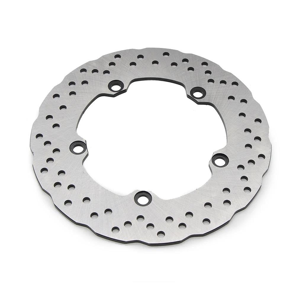 Motorrad-Bremsscheibe Hinten 245 MM Bremsscheibe Für MT-07 Für MT-07A Für Motocage Für MT07 689cc Für MT-09 Für MT09 47cc Für Sport Für Tracker ABS Motorrad Bremsscheibe von TUHBCX