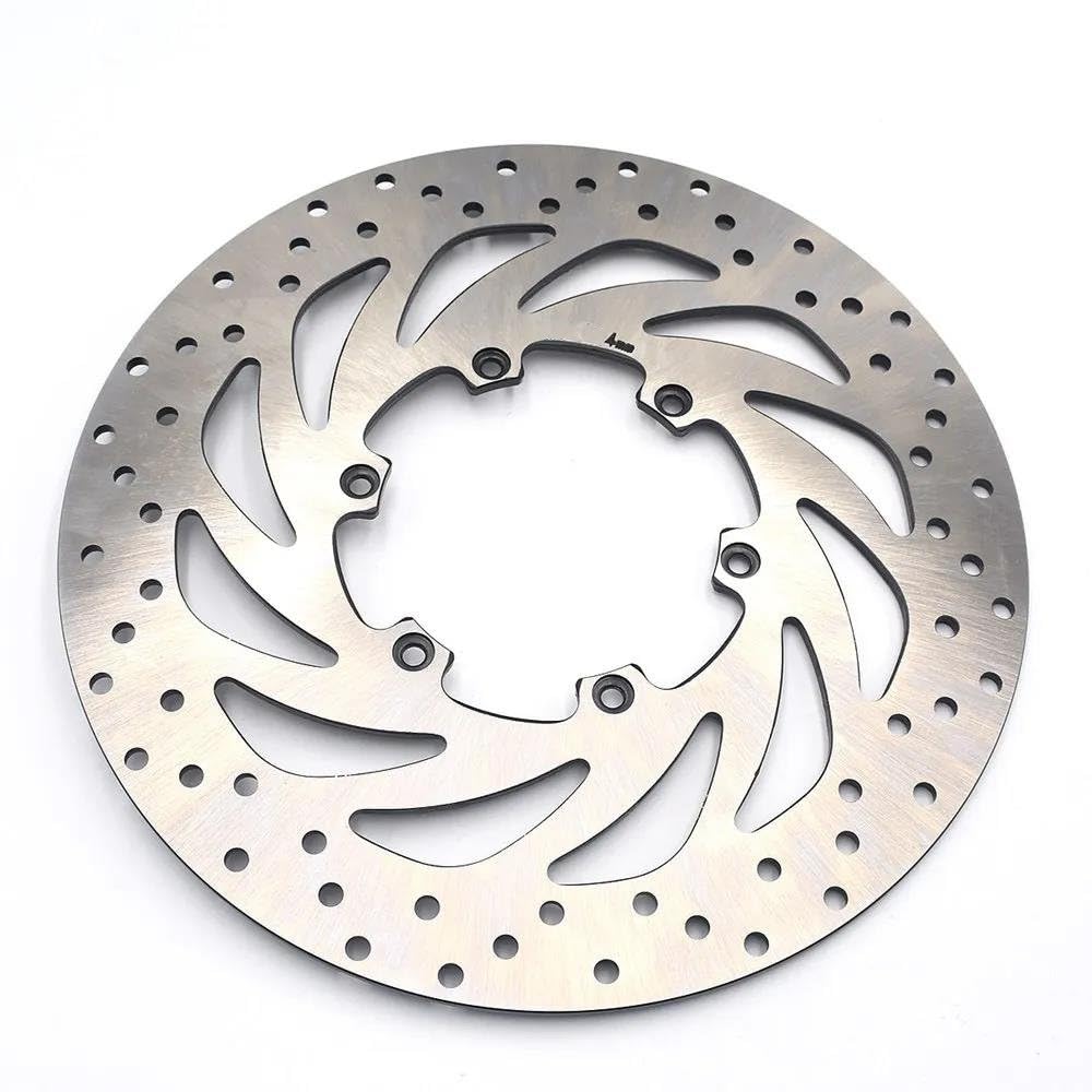 Motorrad Vorne Hinten Bremsscheibe Rotor Für F650CS Für Scarver 2000-2007 Für F650GS Für Dakar 1999-2007 Für G650GS 2009-2015 Motorrad Bremsscheibe(Front) von TUHBCX