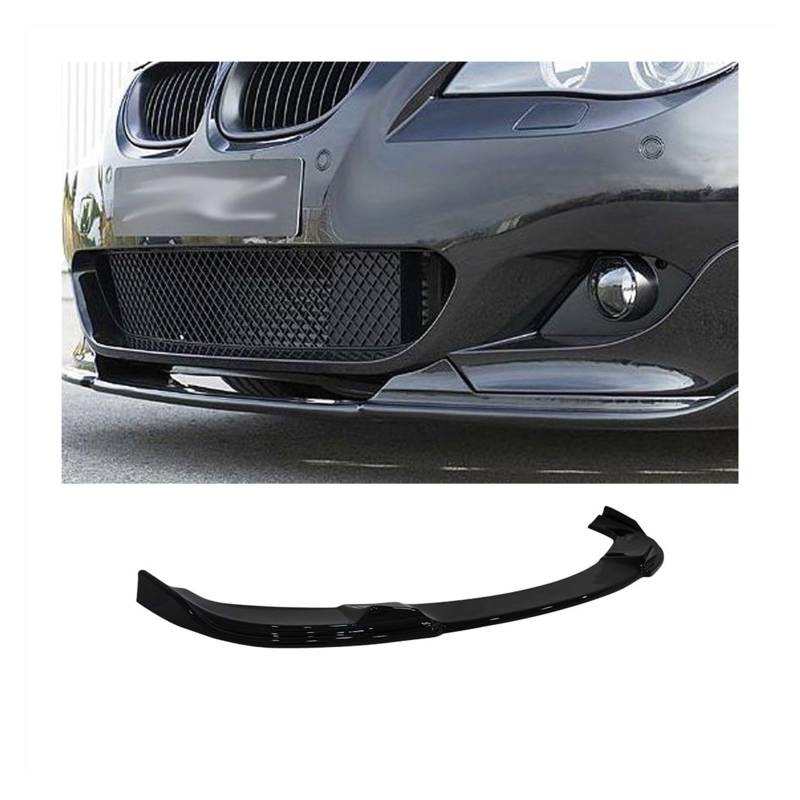 Auto-Stoßfänger-Umlenker-Diffusorlippen-Kinnsplitter-Körper-Kit Für B&MW 5er E60 Für M-Technik 2003–2010 Frontspoiler-Chassis-Abweiser Front Stoßstangen Spoilerlippe Diffusor von TULSIE