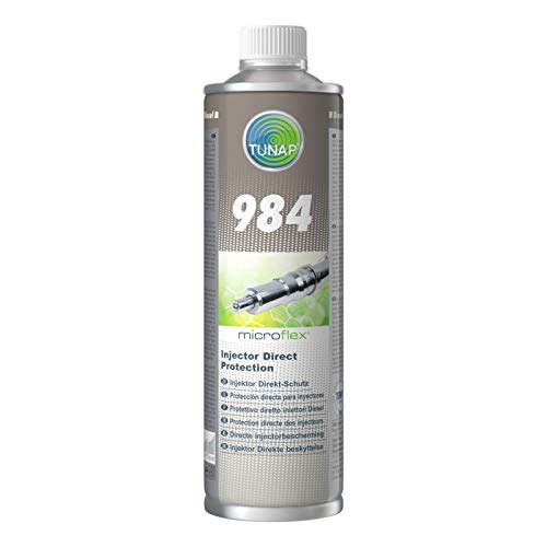 TUNAP MICROFLEX 984 INJEKTOR DIREKT-Schutz Diesel Injection-Reiniger Injektor Cleaner Diesel (500 ml) von TUNAP