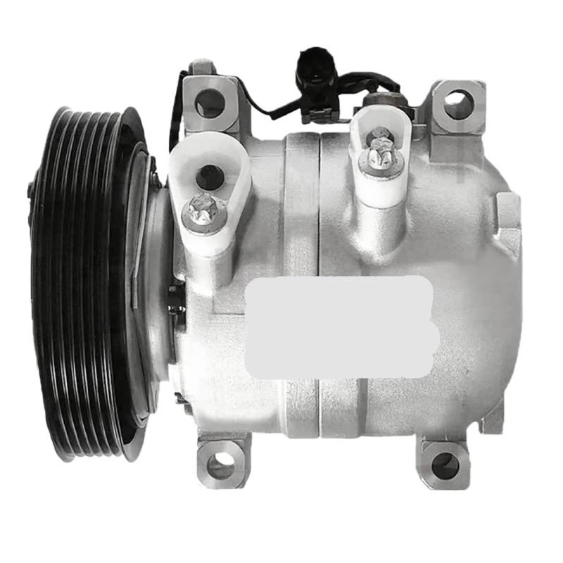 DKV11C AC-Kompressor kompatibel mit Nissan Sunny Almera Classic 1.6i 27630-95F0A 27630-95F0B 2763095F0B 27630-95F0C 59510-31700 506021-7071 von TUNRKHWCL