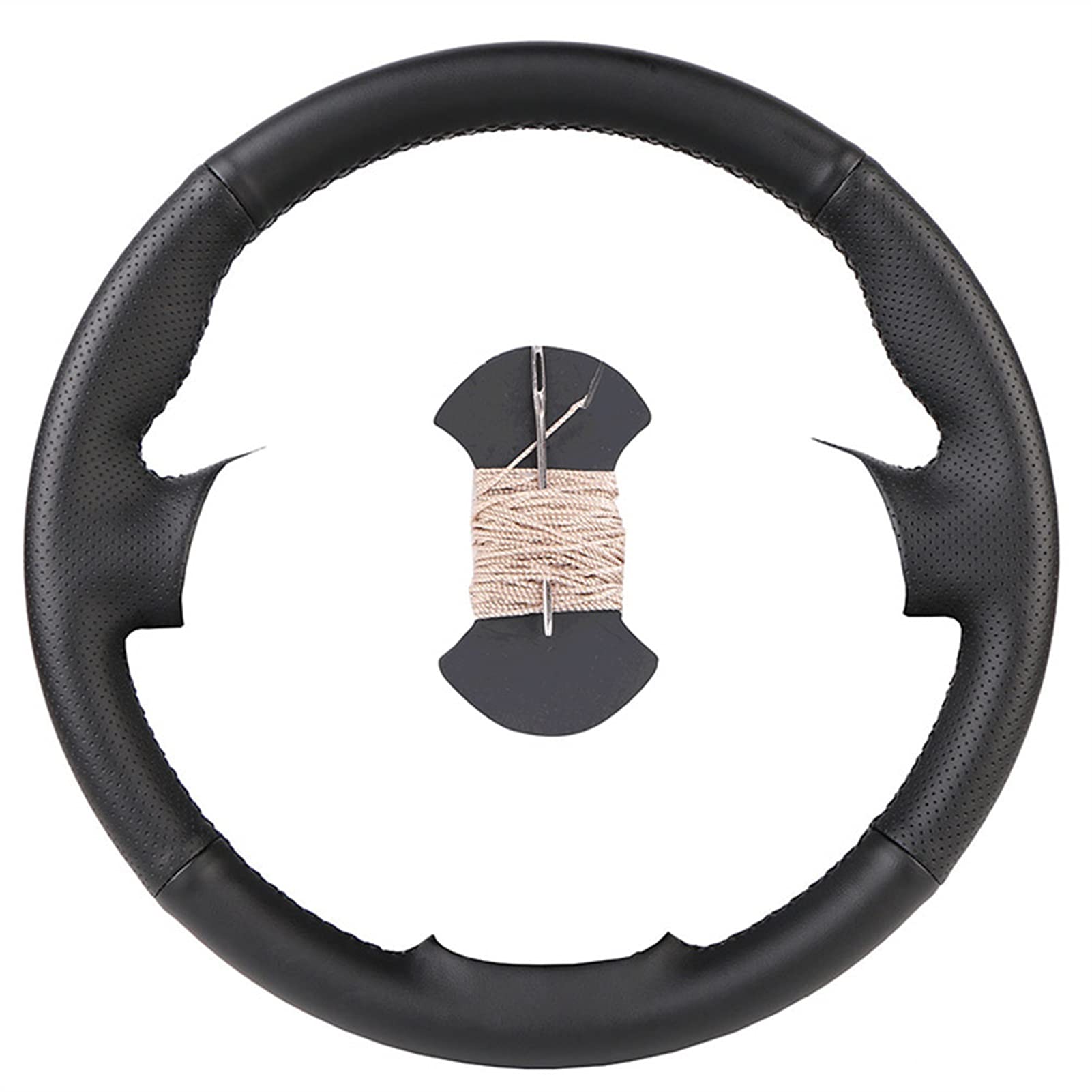 Lenkradbezug, Steering Wheel Cover Autolenkradabdeckung(Beige) von TUOYDJA