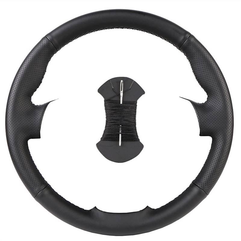 Lenkradbezug, Steering Wheel Cover Autolenkradabdeckung(Black) von TUOYDJA