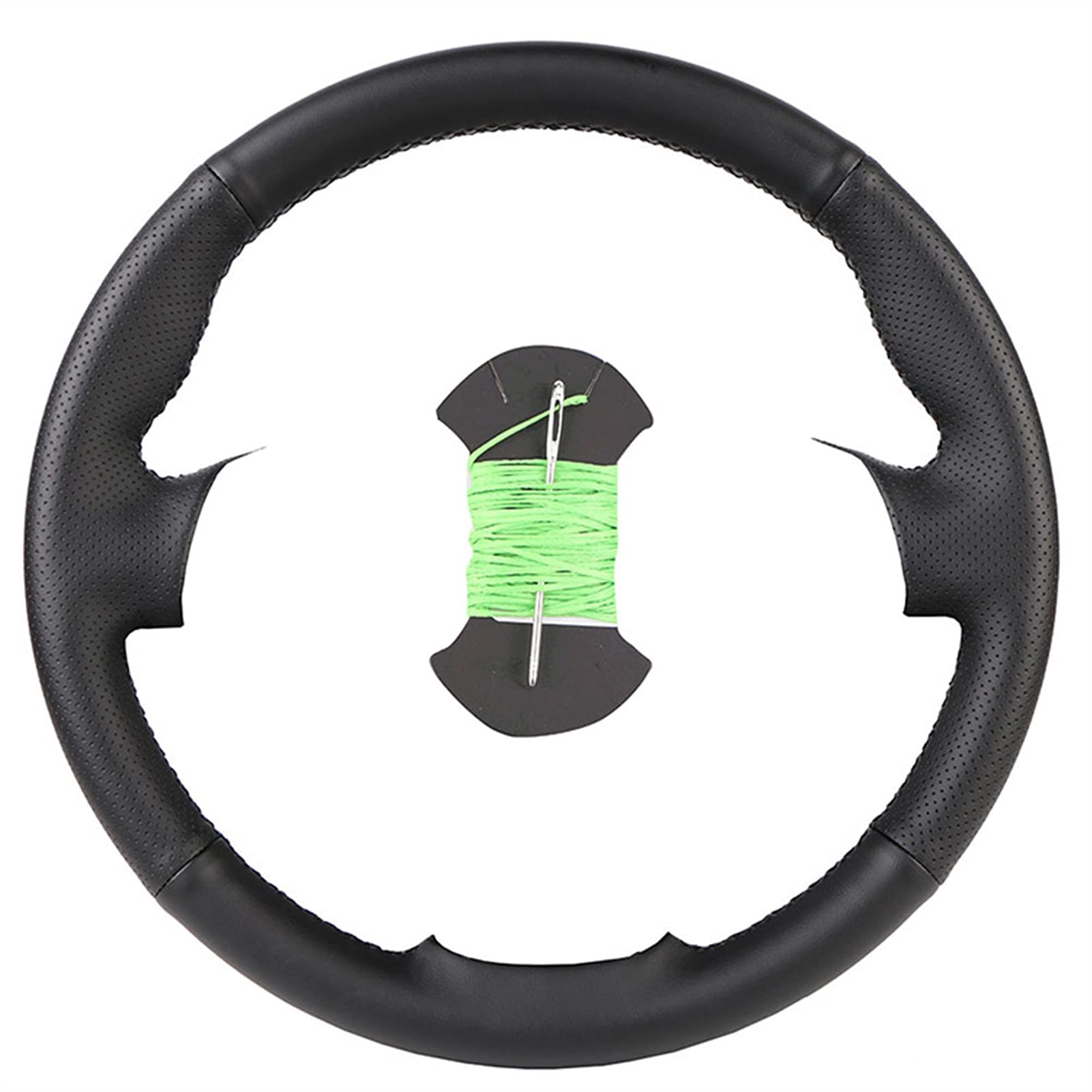 Lenkradbezug, Steering Wheel Cover Autolenkradabdeckung(Green) von TUOYDJA