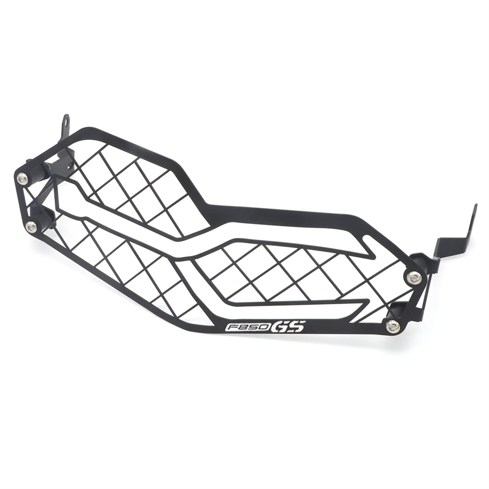 Motorrad Scheinwerfer Abdeckung F850GS F750GS. Scheinwerferabdeckung Schutzgitter Mesh Guard Fit Gebrauch für BMW F 850 ​​GS F 750 GS 2018 2019 Motorradzubehör Scheinwerfer Mesh Grill(Black For F850 G von TUOYDJA