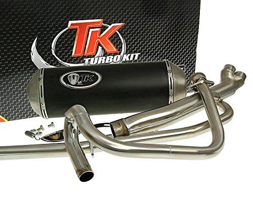 Auspuff TURBO KIT 2-in-1 X-Road - HYOSUNG GT 125 RF von TURBOKIT