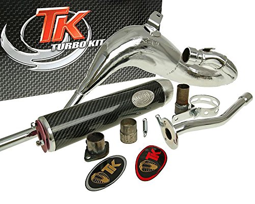 Auspuff TURBO KIT Bufanda Carreras 80 - Rieju-Spike 2 50 AM6 von TURBO KIT