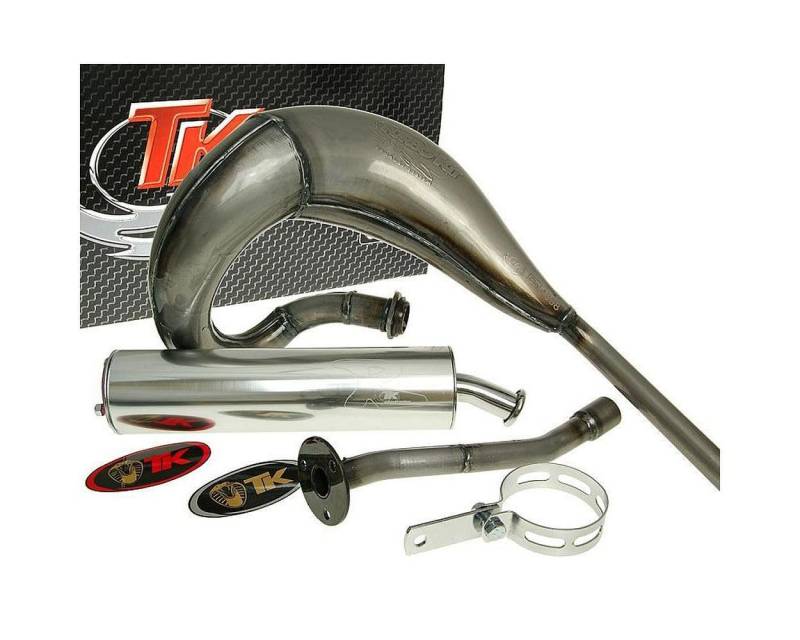 Auspuff TURBO KIT Bufanda R - DERBI Senda 50 (2006-) D50B0 von TURBO KIT