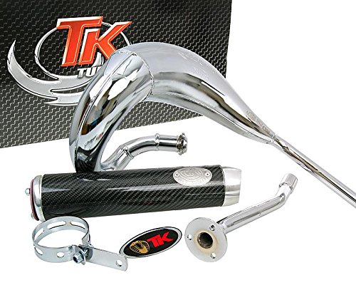 Auspuff TURBO KIT Bufanda RQ Chrom - APRILIA RX 50 (2006-) D50B0 von TURBO KIT