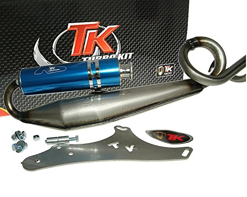 Auspuff TURBO KIT GMaX SPORT 4T - JACK-FOX Speed Fox S 50 von TURBO KIT