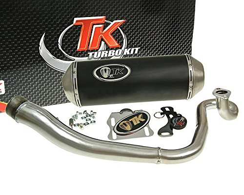 Auspuff TURBO KIT Gmax 4T - BAOTIAN BT125T-12F1 Tanco von TURBO KIT