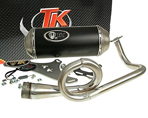 Auspuff TURBO KIT Gmax 4T - KYMCO Filly 50 4-Takt SD10AC von TURBO KIT