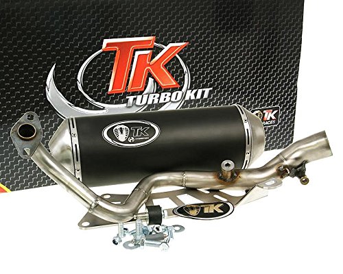 Auspuff TURBO KIT Gmax 4T - Scoopy SH 125 4T (-2004) von TURBOKIT