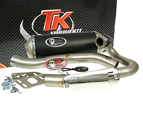 Auspuff TURBO KIT Quad / ATV - Kawasaki KXF von TURBO KIT