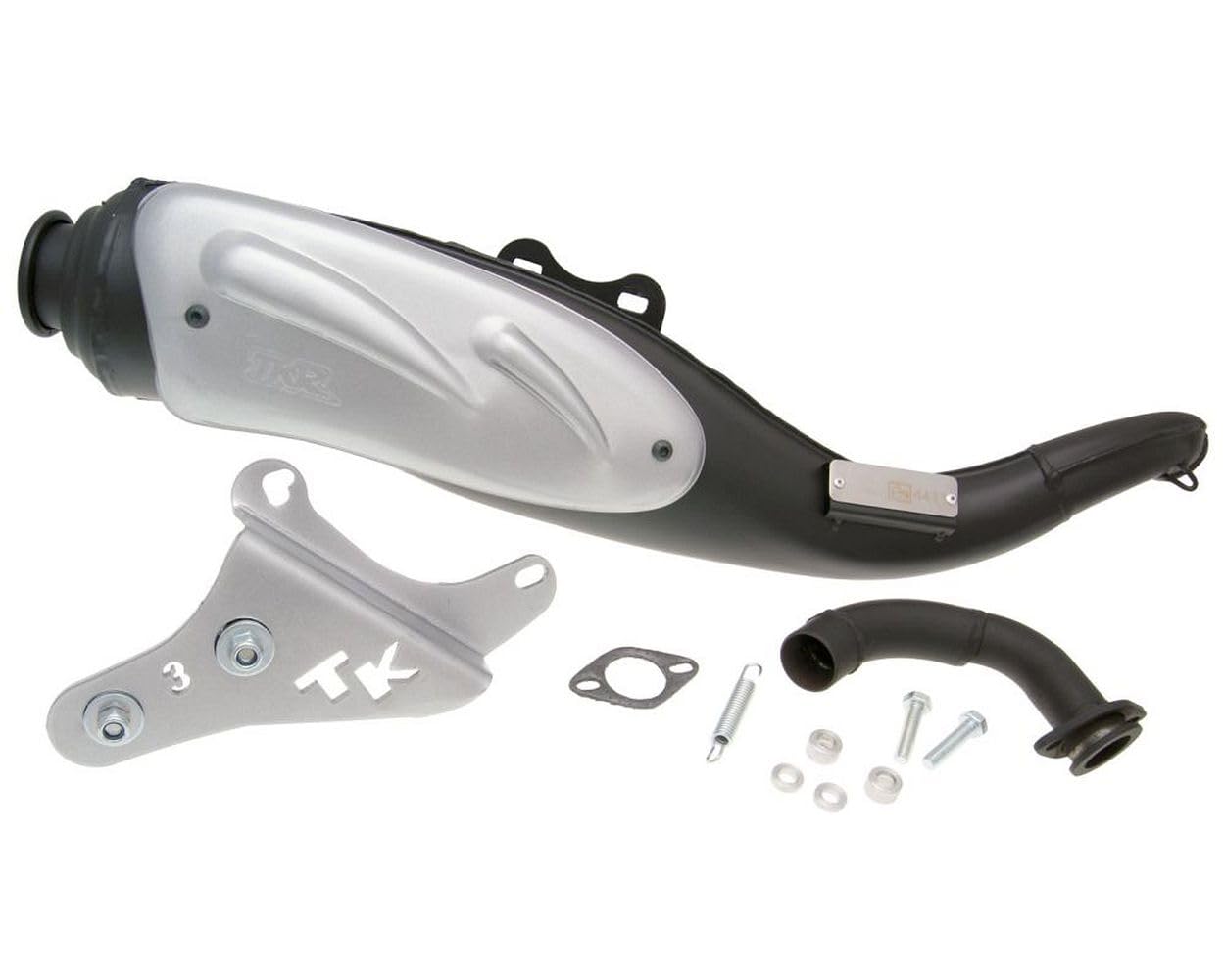 Auspuff TURBO KIT TKR für Gilera-DNA 50 ZAPC270 von TURBO KIT