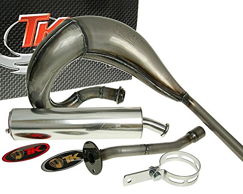 Auspuff Turbo Kit Bufanda R für Aprilia, Derbi, Gilera von TURBOKIT