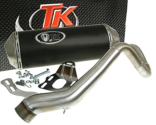 Auspuff Turbo Kit GMax 4T für Honda S-Wing, Pantheon 125/150ccm von TURBOKIT