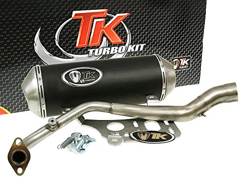 Auspuff Turbo Kit GMax 4T für Kymco Downtown 125 von TURBOKIT