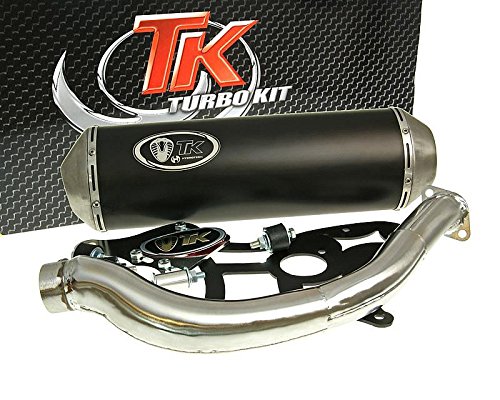 Auspuff Turbo Kit GMax 4T für Suzuki Burgman 400 (-02) von TURBOKIT