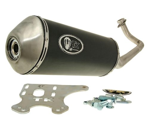 Auspuff Turbo Kit GMax 4T für Yamaha Majesty 125 YP125R 98-99 von TURBO KIT