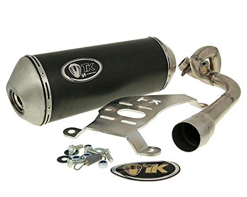 Auspuff Turbo Kit GMax 4T für Yamaha X-Max 125 von TURBOKIT