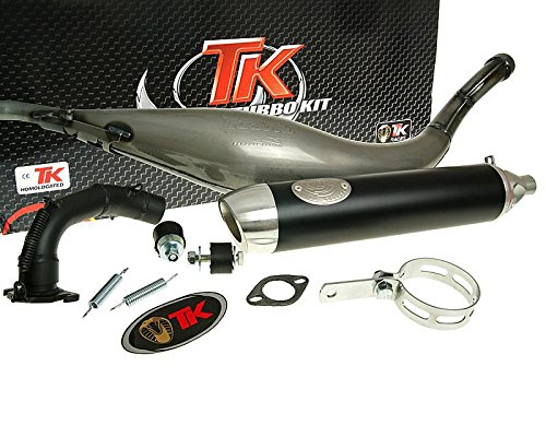 Auspuff Turbo Kit Quad/ATV 2T für Kymco MXU 50 von TURBOKIT