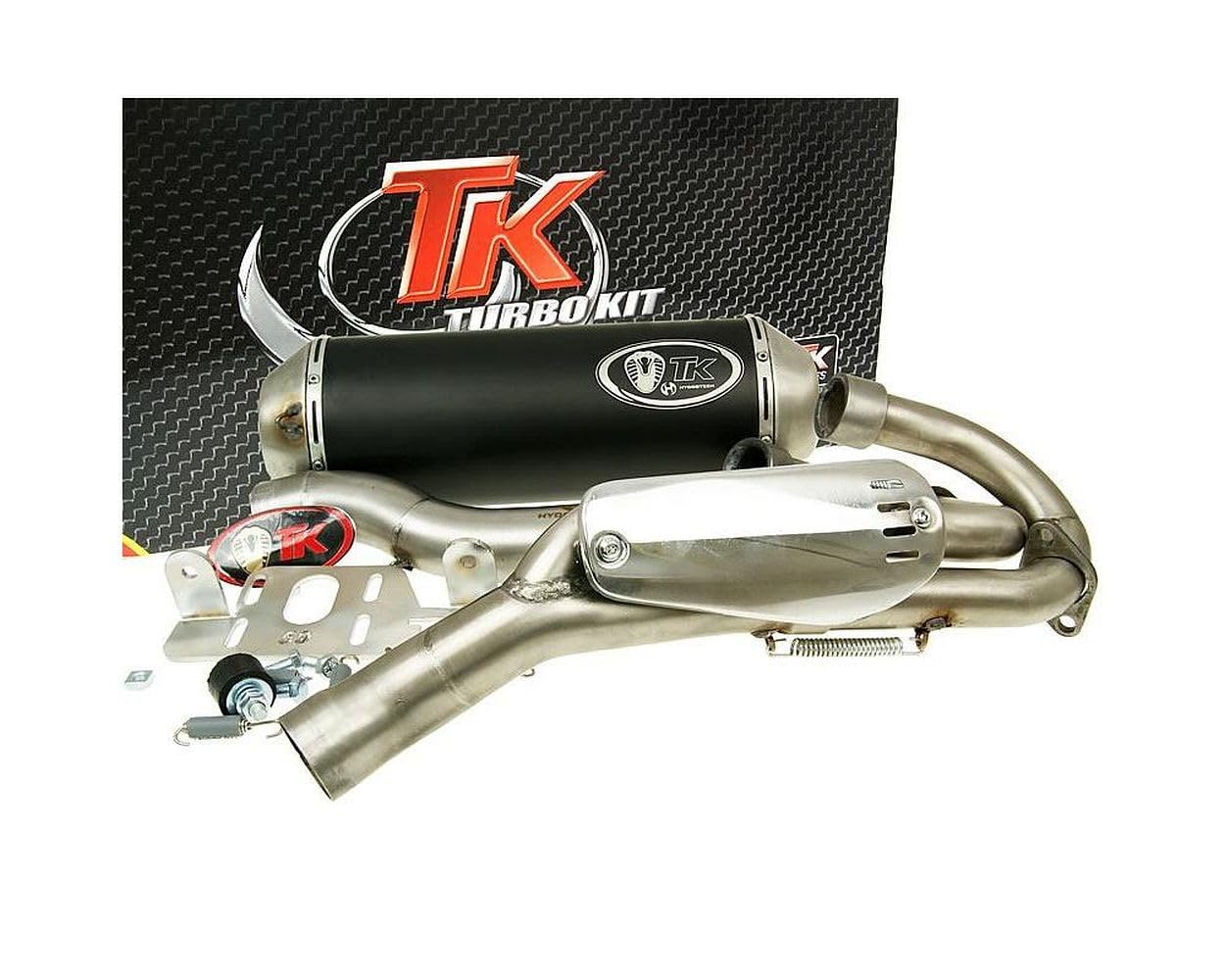 Auspuff Turbo Kit Quad/ATV für Yamaha YFM 700 Raptor von Turbo Kit