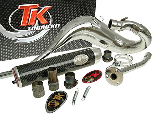 Auspuff TURBO KIT Bufanda Carreras 80 - APRILIA RX 50 (2006-) D50B0 von TURBOKIT