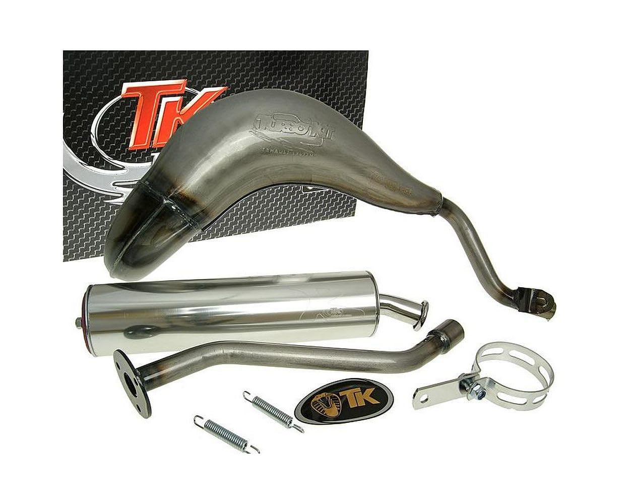 Auspuff TURBO KIT Bufanda R - CPI SM 50 Supermoto AM6 von TURBOKIT