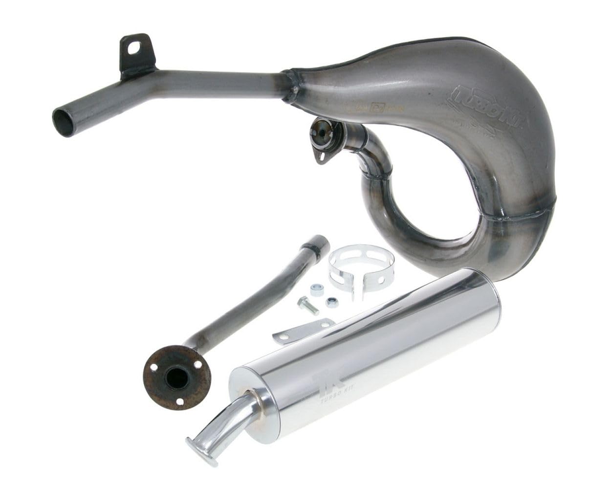 Auspuff TURBO KIT Bufanda R - GILERA H@K Enduro 50 Morini von TURBOKIT