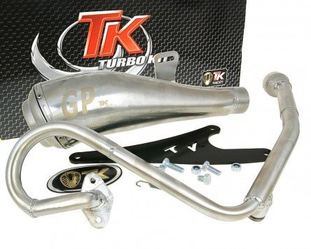 Auspuff TURBO KIT GMaX GP 4T - Zoomer 50 4-Takt Typ:AF66 von TURBOKIT