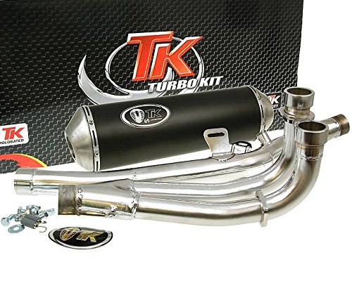 Auspuff TURBO KIT Gmax 4T - Burgman 650 AN650 (2002-2009) von TURBOKIT