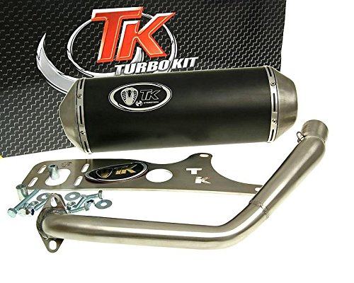 Auspuff TURBO KIT Gmax 4T - KYMCO Agility 125 von TURBOKIT