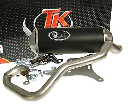 Auspuff TURBO KIT Gmax 4T - KYMCO Grand Dink 125 [SH25DA] von TURBOKIT