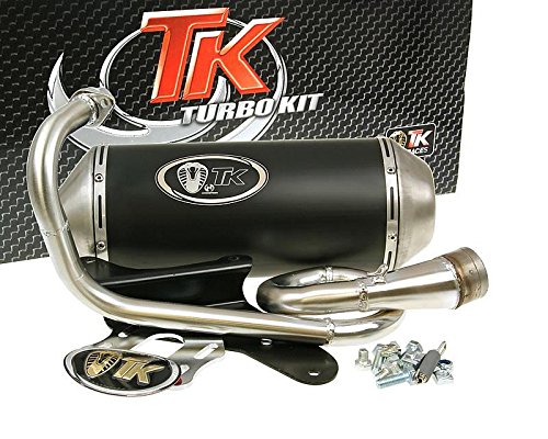 Auspuff TURBO KIT Gmax 4T - PIAGGIO Fly 50 4T ZAPC442 / LBMC445 von TURBOKIT