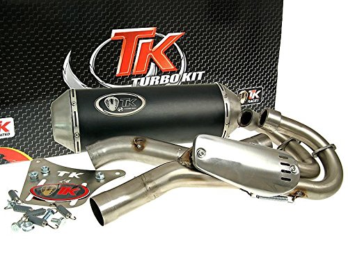 Auspuff Turbo Kit 2-in-1 Quad/ATV für Yamaha YFM 660R Raptor von TURBOKIT