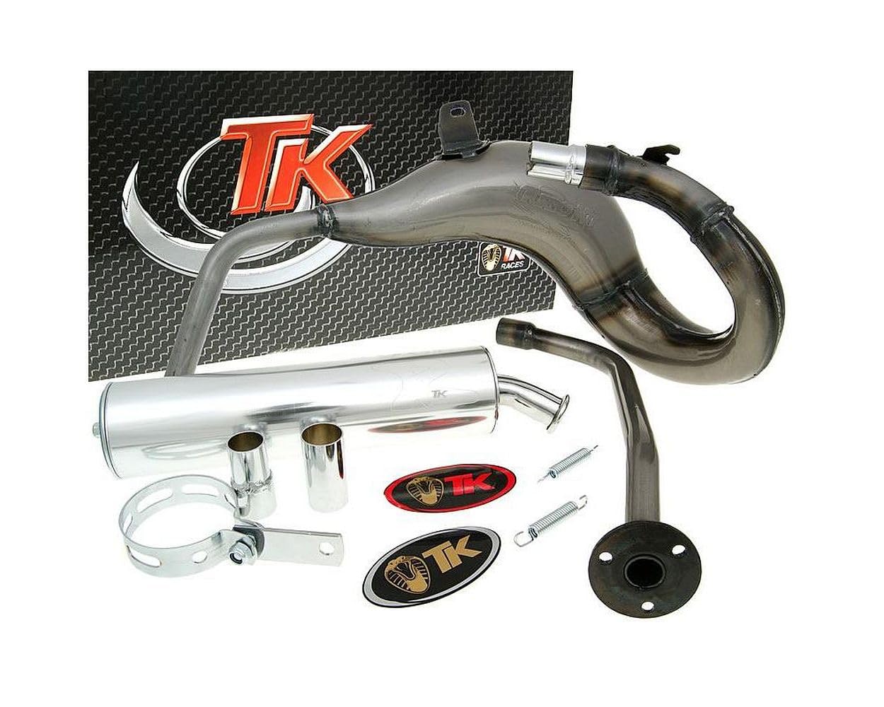 Auspuff Turbo Kit Bufanda R für MH Furia RYZ 50 (03-05) von TURBOKIT